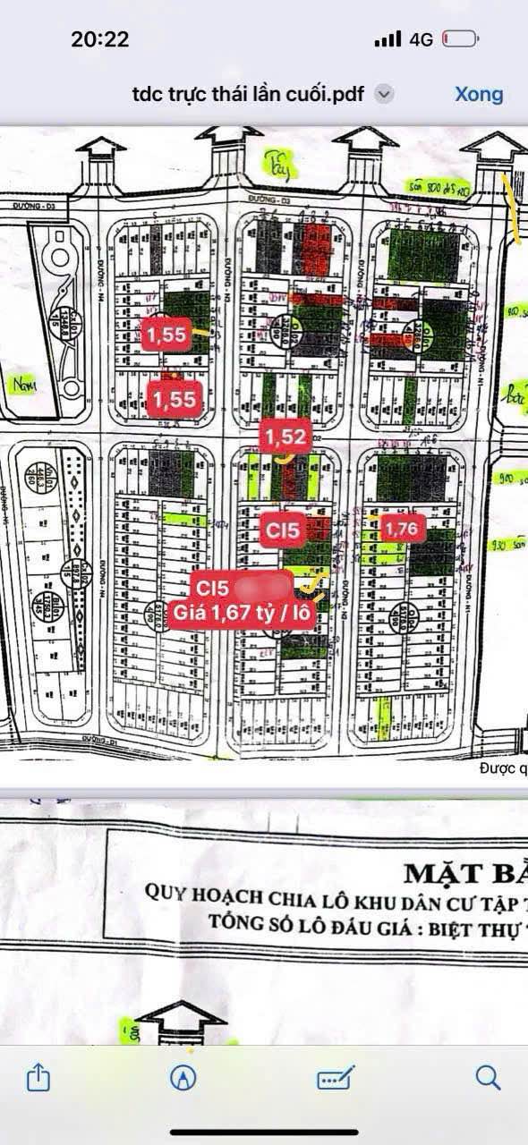 Đất nền Trực Thái, Trực Ninh 100m² - Ngay trục chính, đường to ô tô!