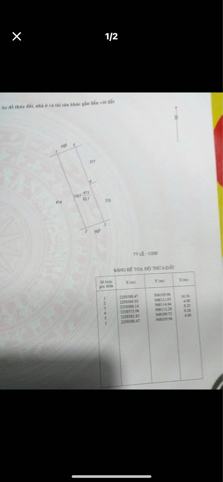 Đất 2 Mặt Tiền Ngõ Mỹ Xá, Nam Định - 65.6m² - Ô Tô Đỗ Tận Nơi - 1.85 Tỷ