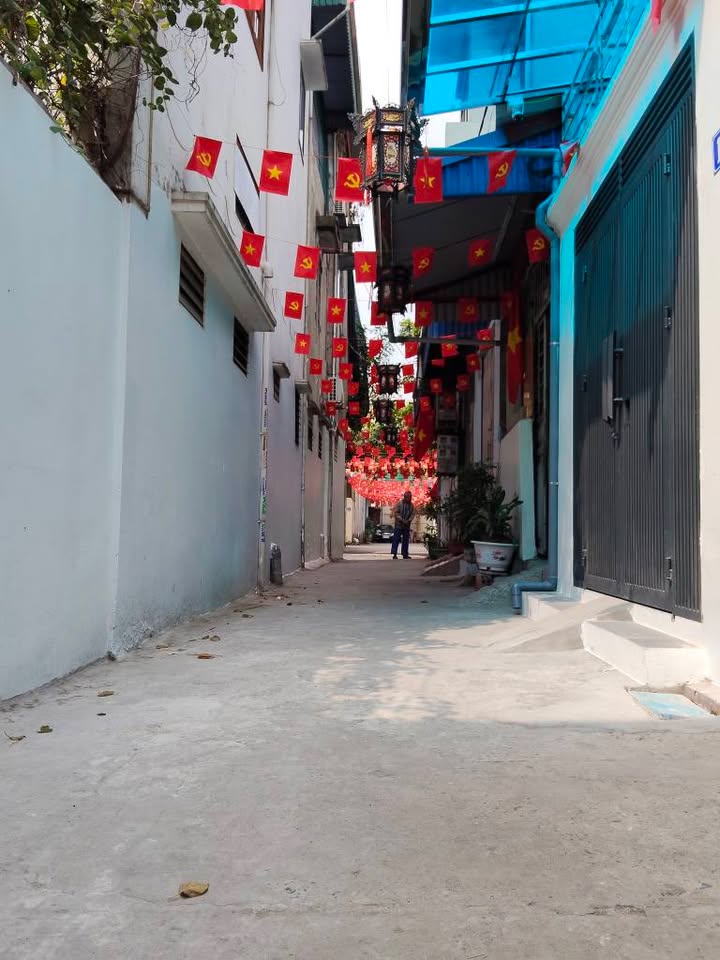 Bán đất vuông vắn 50m² Trần Huy Liệu, Nam Định - Sổ đỏ chính chủ