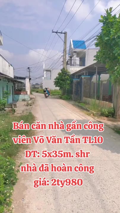 Nhà riêng Đức Hòa 175m² giá 2.98 tỷ - Ô tô vào tận nhà!