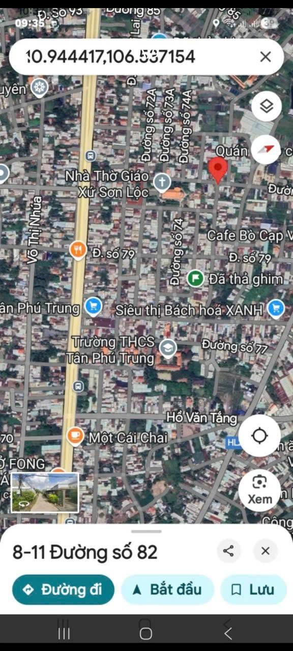 Đất Nền Tân Phú Trung, Củ Chi 99m² - Xây Dựng Tự Do!