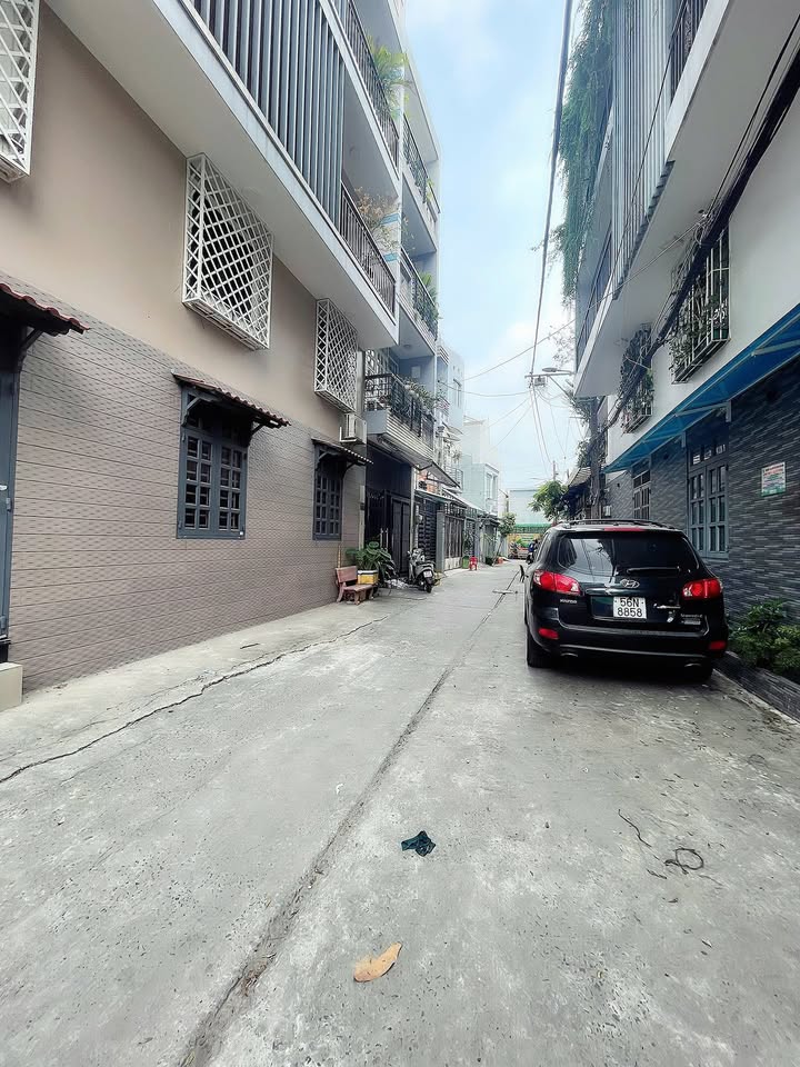 Nhà Hẻm Xe Hơi Phú Thọ Hòa, Tân Phú - 48m² Giá 4.68 Tỷ