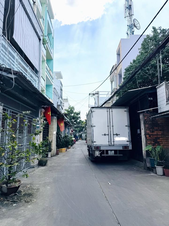 Nhà riêng Tô Hiệu Tân Phú 64m² - Vị trí đẹp, chính chủ bán!