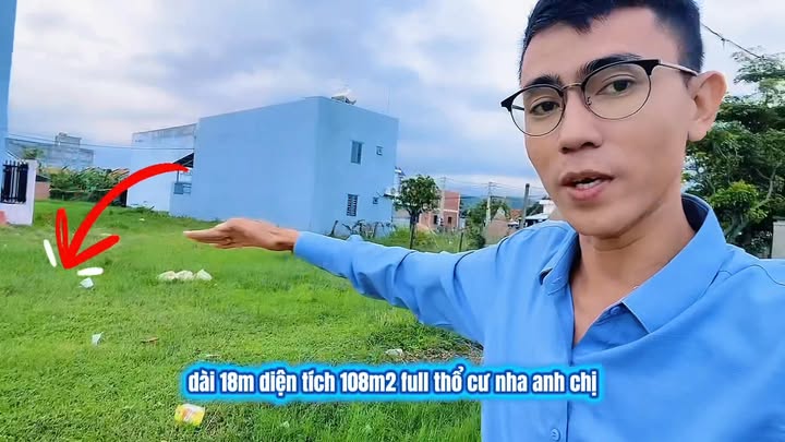 Đất thổ cư 108m² Phú Lương - Đông Hòa, Phú Yên - Giá 8xx Triệu