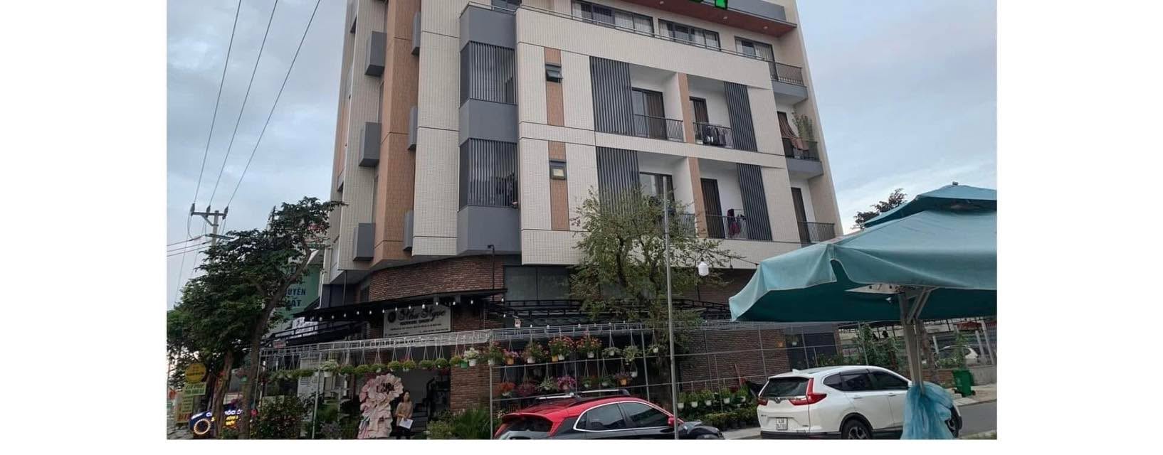 Cho thuê mặt bằng góc 2 mặt tiền Minh Mạng - Võ Chí Công, Đà Nẵng