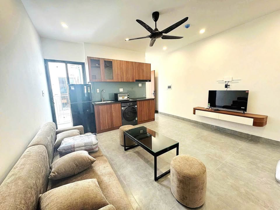 Cho thuê Căn hộ 1PN Nguyễn Công Trứ - Nội thất cao cấp, gần biển Mỹ Khê