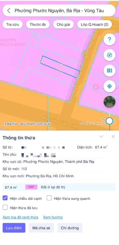 Nhà riêng TP. Bà Rịa 2.9 tỷ - Ô tô vào tận nhà, sổ hồng công chứng ngay!