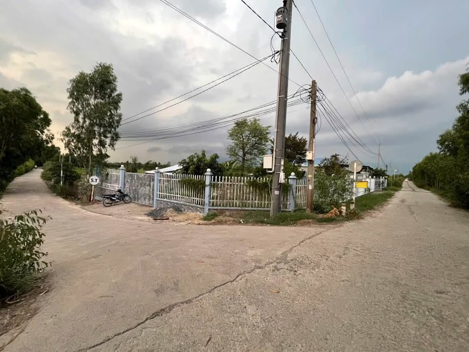 Đất nền Mỹ Thạnh Tây 460m² Long An - Vị trí kinh doanh tốt!