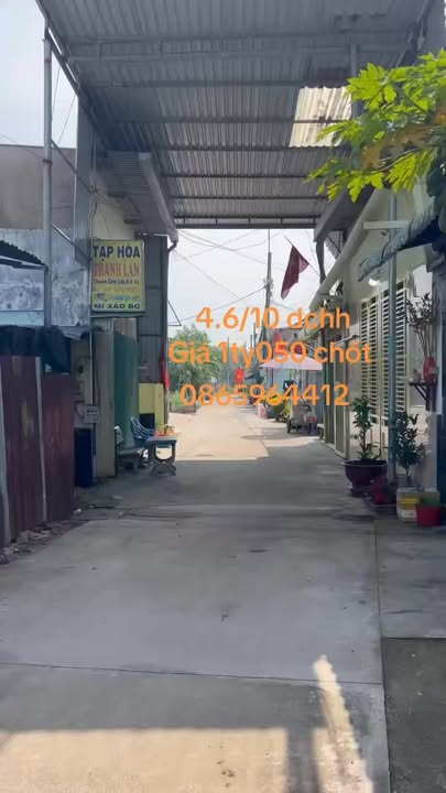 Nhà 46m² Hướng Đông, H.Bình Chánh - Giá 1.05 Tỷ, Sẵn Sàng Dọn Vào Ở