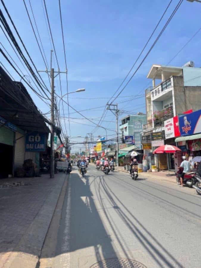 Đất Mặt Tiền Nguyễn Thị Trọn Bình Chánh 180m² - Giá Đầu Tư 2 Tỷ