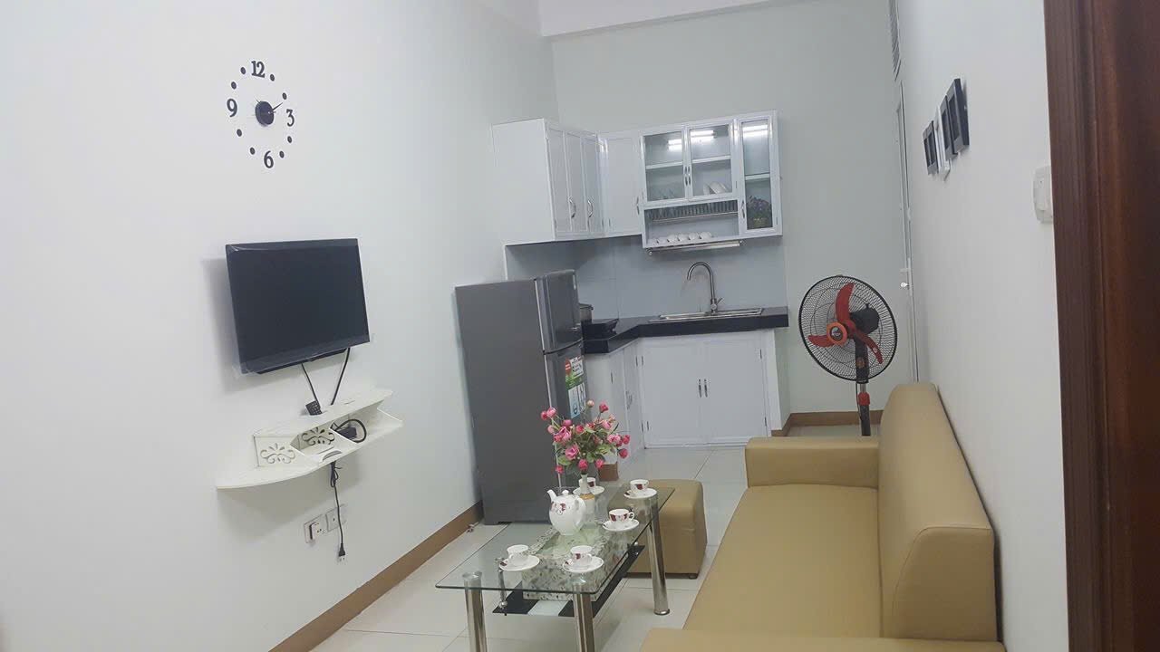 Căn hộ Kim Mã, Ba Đình 40m² giá 6.5 triệu - Full nội thất cao cấp!