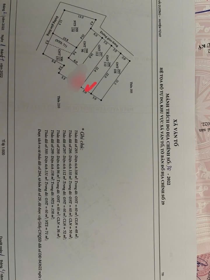 Đất nền vuông vắn 110m² Văn Tố, Hải Dương - Giá cắt lỗ 4 tỷ