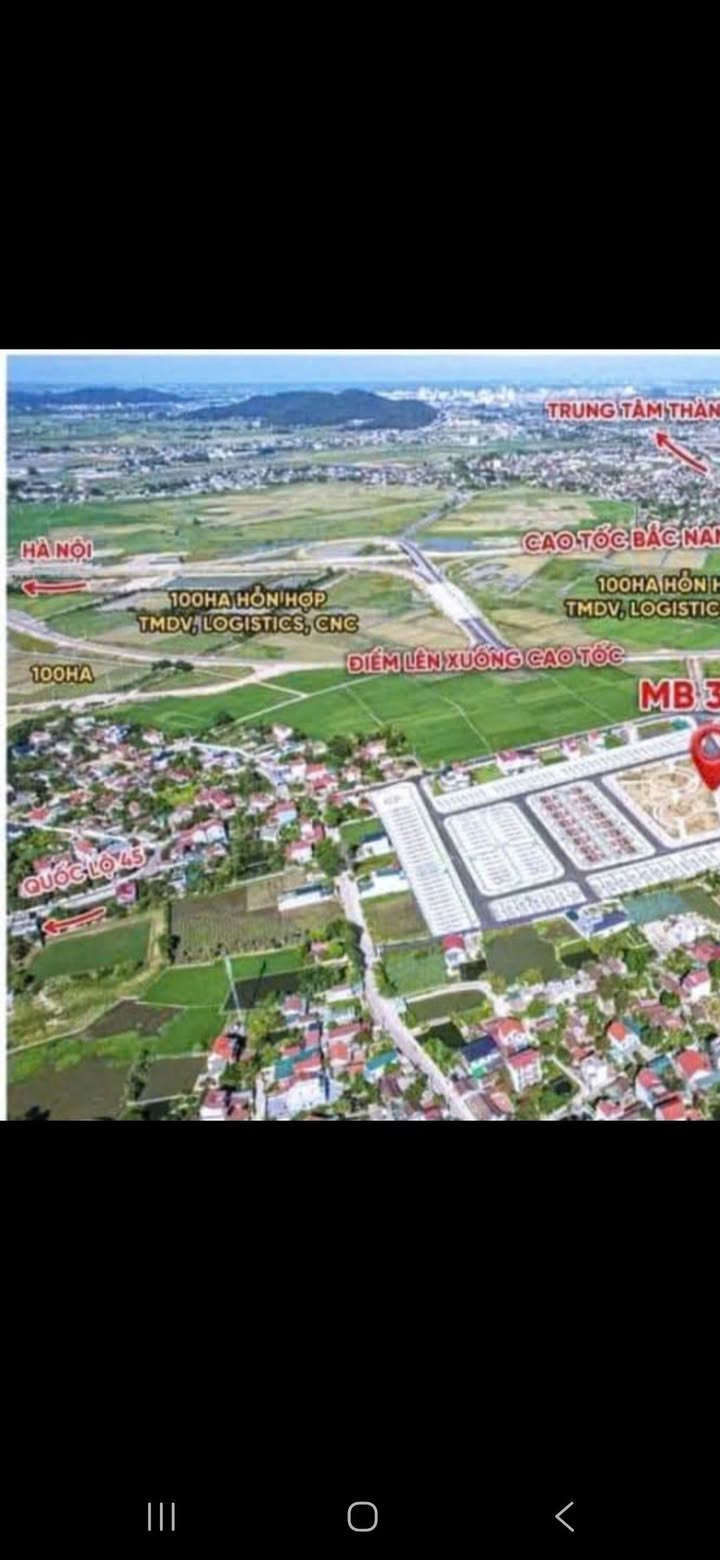 Đất nền mặt tiền 6m, 5145m² giá 8xx tỷ gần Cao tốc Thanh Hóa - Cơ hội đầu tư