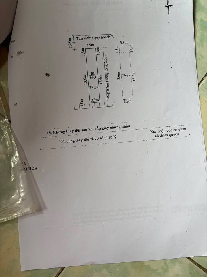 Đất nền Ngõ Đông Lân, TP Thanh Hóa 60m² - Sổ đỏ chính chủ!