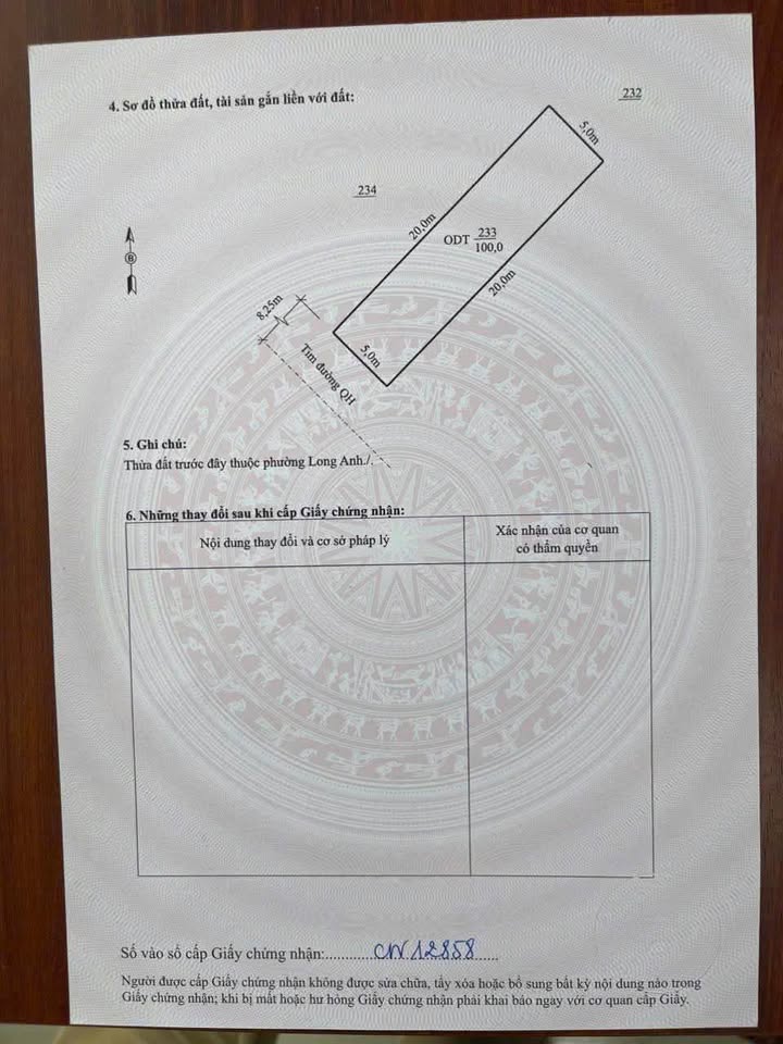 Đất Nền KCN Hoàng Long 100m² - Sổ Đỏ Rõ Ràng, Đầu Tư Sinh Lời