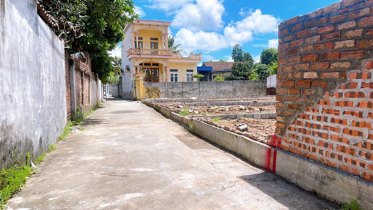 Đất nền Thị trấn Hưng Hà 61m² giá từ 8xx triệu - Sổ đỏ chính chủ!