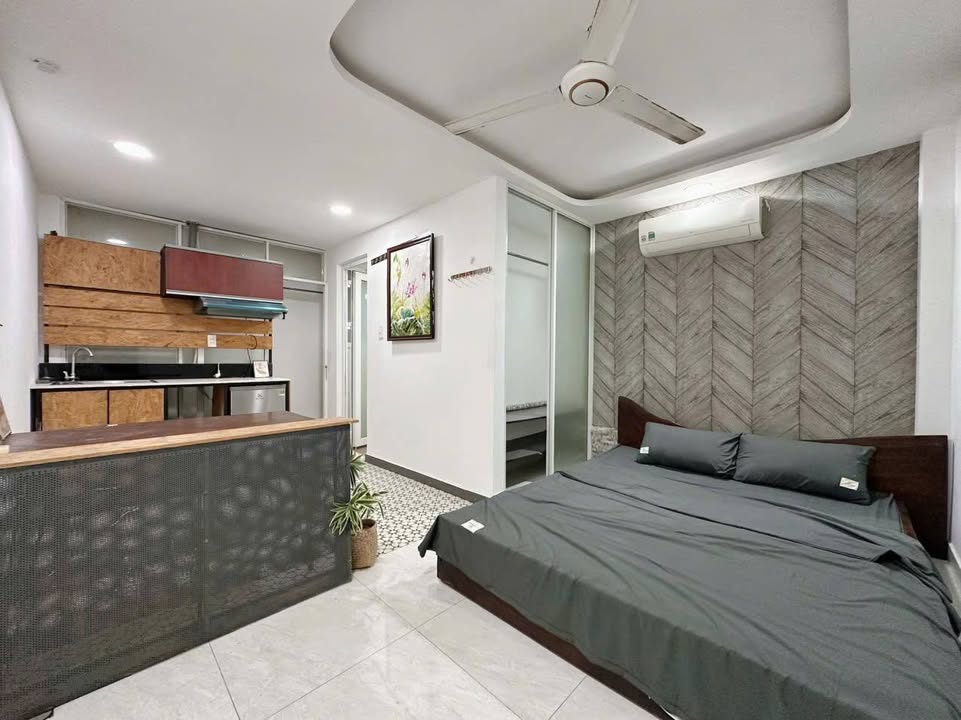 Studio 493 Nơ Trang Long, Bình Thạnh - 5.2 Triệu/Tháng, Full Nội Thất