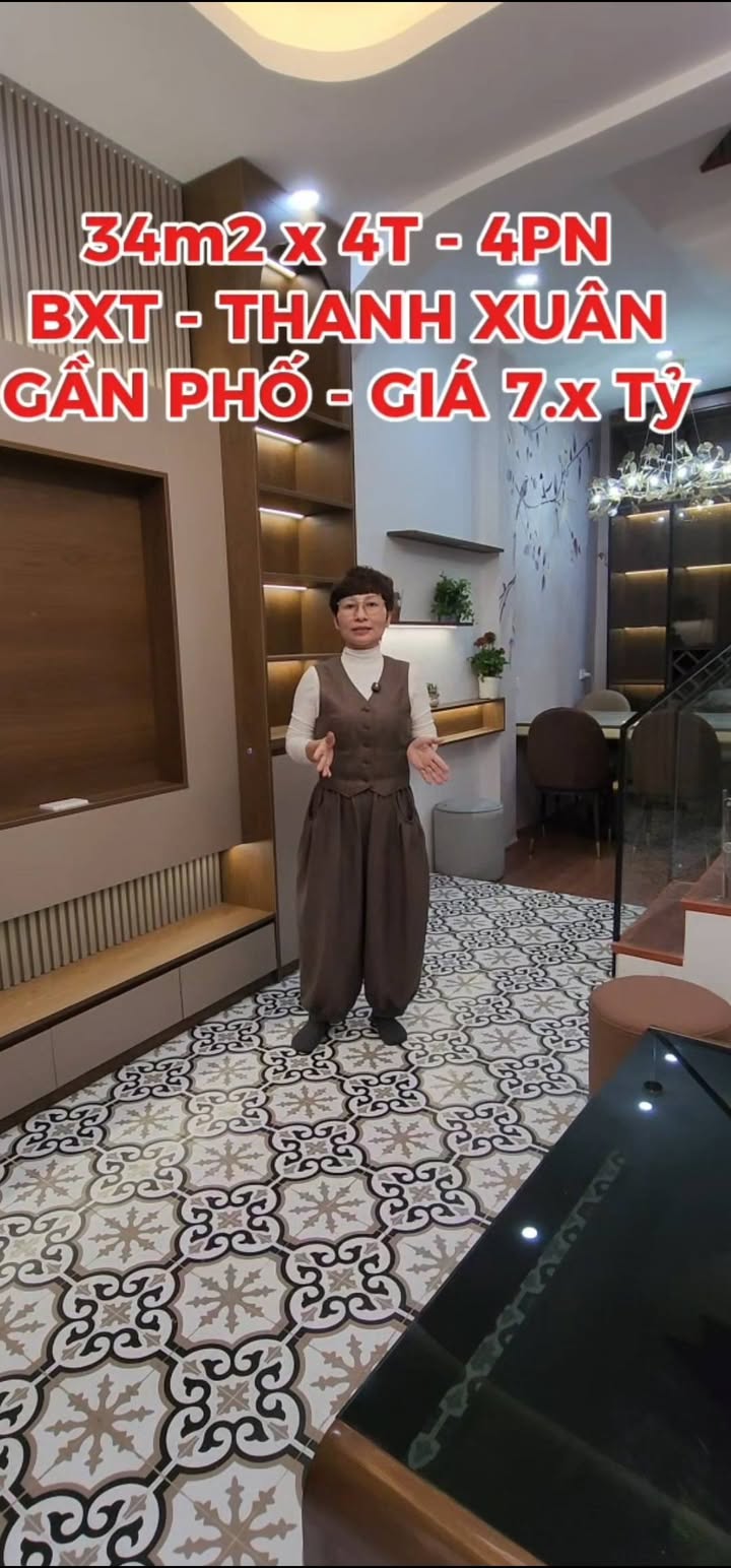 Nhà riêng Bùi Xương Trạch 34m² 4PN - Chính chủ bán, sổ đỏ sẵn sàng!