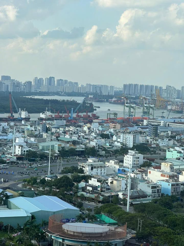 Căn hộ Eco Green Q7 66m² 2PN - View Sông SG Tầng Cao Giá 5.9 Tỷ