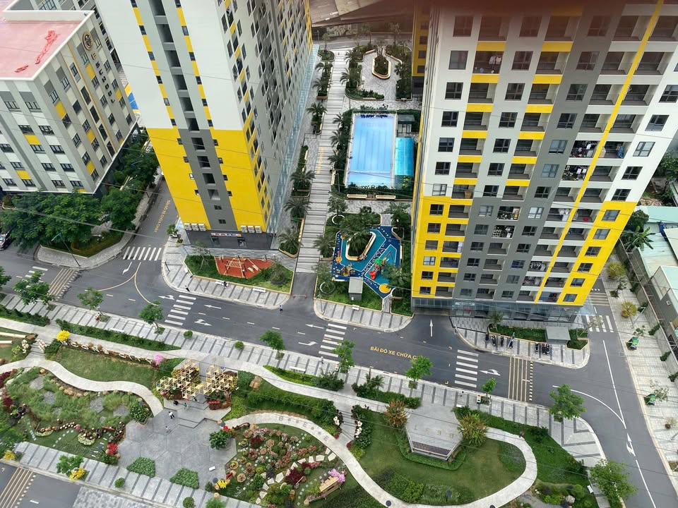 Cho thuê căn hộ Bcons Dĩ An 2PN - Giá chỉ từ 5.5 triệu/tháng