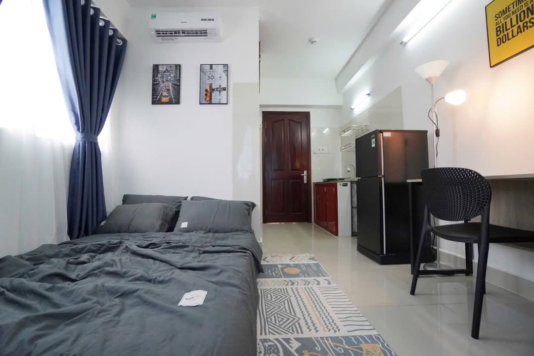 Cho thuê căn hộ full nội thất 30m² Quận 7, giá từ 4.X triệu