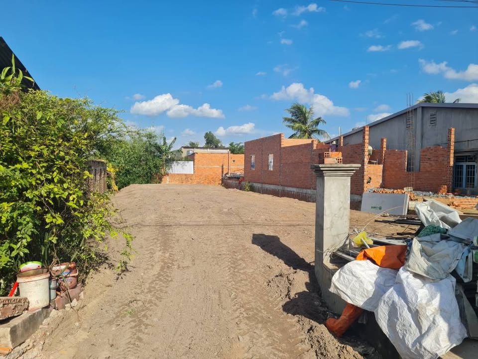 Đất Mặt Tiền Bàu Ếch, Hòa Thành - 384m² Kinh Doanh/Biệt Thự, Sổ Riêng Từng Nền