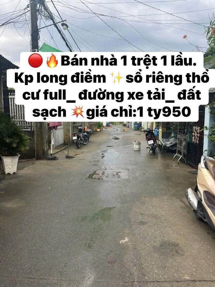 Nhà Mặt Tiền Kinh Doanh 45m² Phường Long Bình Tân, Biên Hòa - Giá 1.95 Tỷ