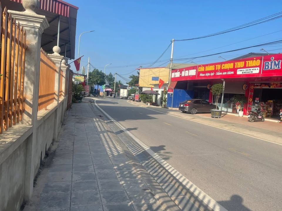 Đất nền Phố Long Thành, Phổ Yên 100m² - Sổ đỏ chính chủ!