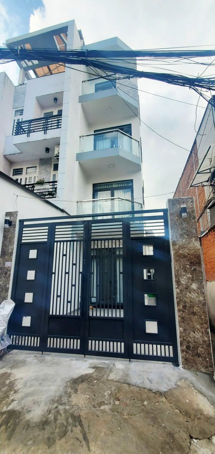 Nhà Mặt Tiền Nguyên Hồng Bình Thạnh 30 Triệu/Tháng - Mặt tiền kinh doanh