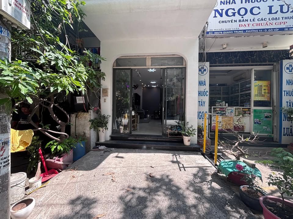 Mặt Bằng Phan Huy Ích Gò Vấp 7.5 triệu/tháng - Thích hợp KD ngay!