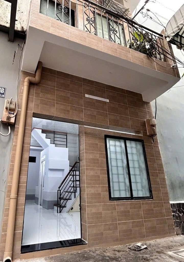 Nhà hẻm Nguyễn Thanh Tuyền, Tân Bình 24m² - Sẵn sàng ở ngay!