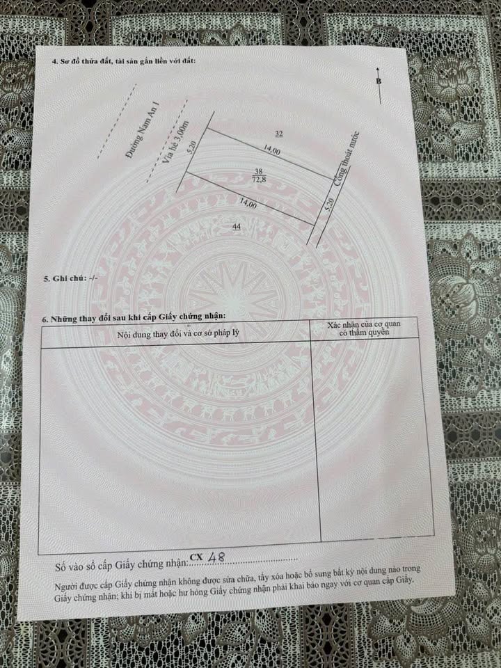 Đất nền Sơn Trà 72.8m² giá 8 tỷ - Tiềm năng tăng giá!