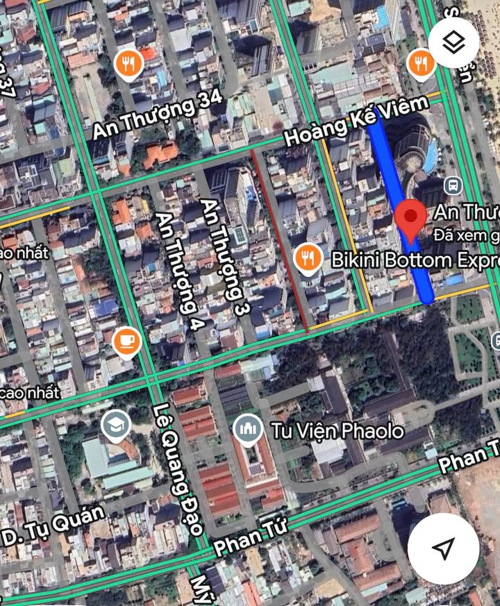 Đất Mặt Tiền An Thượng Đà Nẵng - 90m², Sát Biển, Giá 19.9 Tỷ