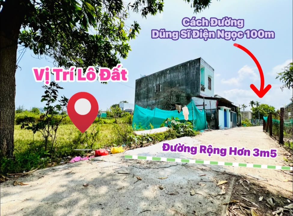 Đất Nền Điện Ngọc 72m² Giá 1.55 Tỷ - Gần Đại Học FPT, An Cư Lý Tưởng