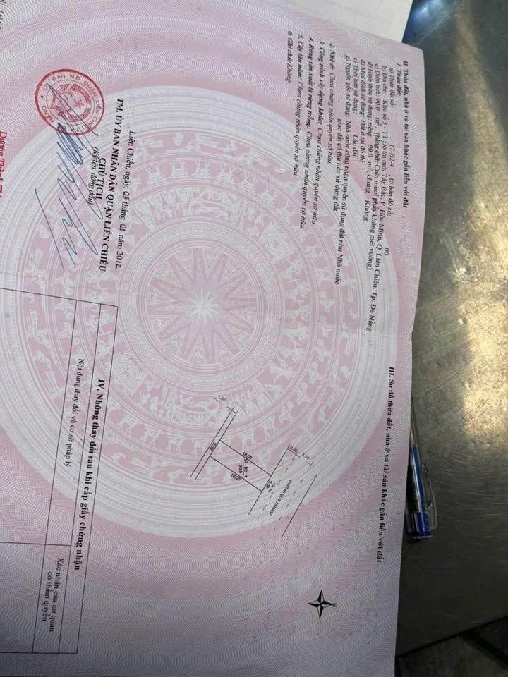 Nhà Mặt Tiền Phú Xuân 4 (90m²) Tặng Nhà Cấp 4 - Giá 6.25 Tỷ Đà Nẵng