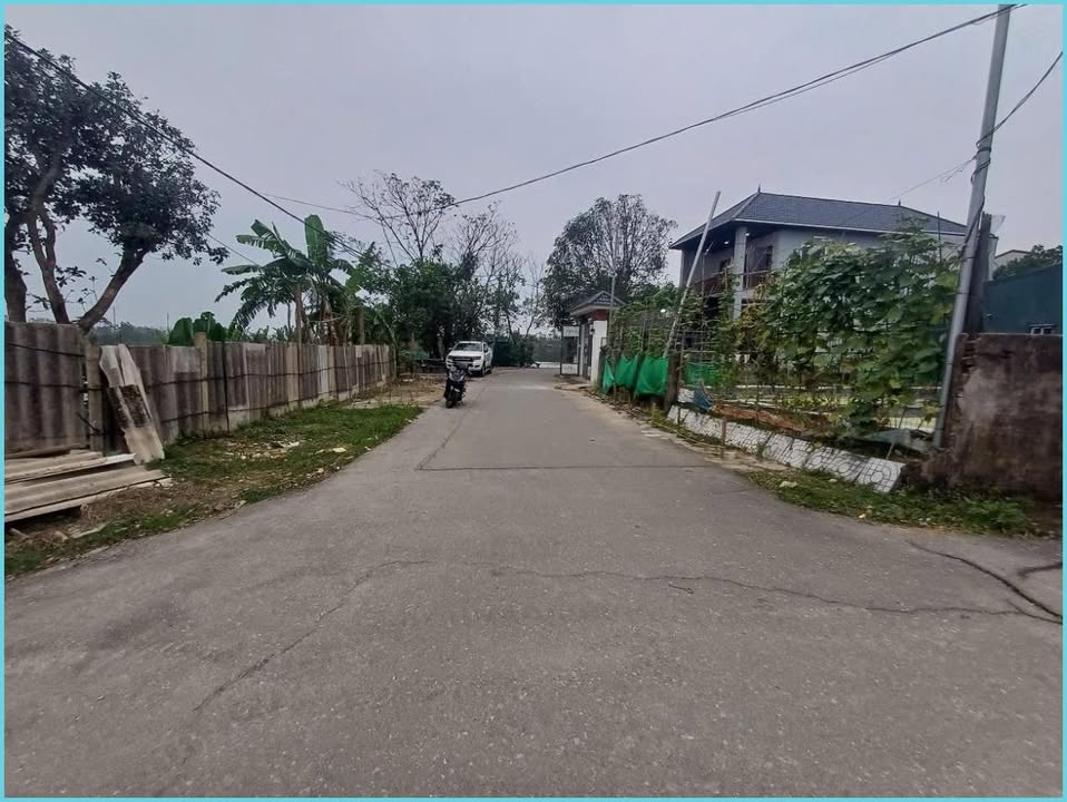 Đất nền Văn Yên Hà Tĩnh 85.7m² - Sổ đỏ chính chủ, đường 7m thông