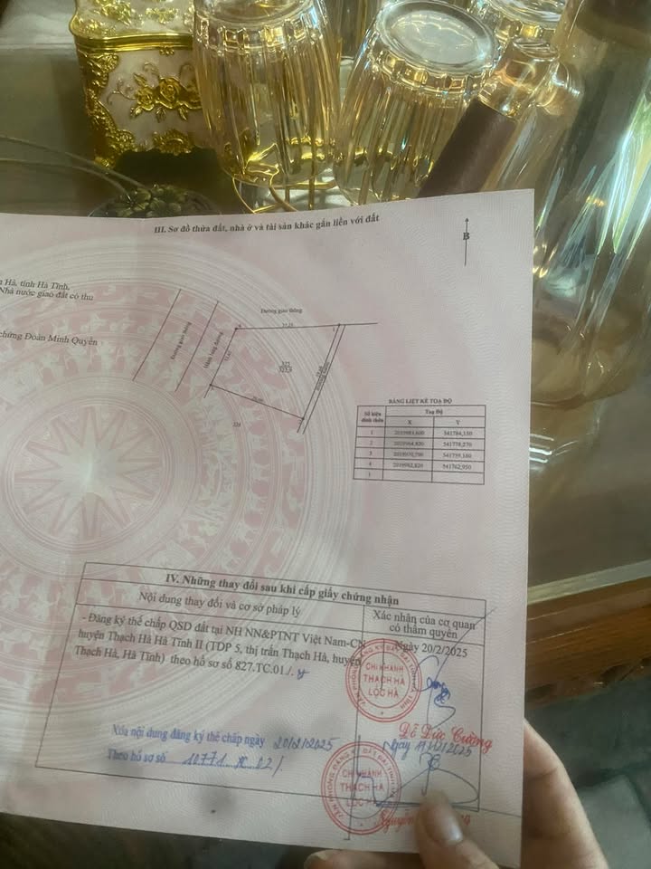 Đất nền Tỉnh lộ 17, Thạch Hà 323m² - Hạ tầng hoàn thiện!