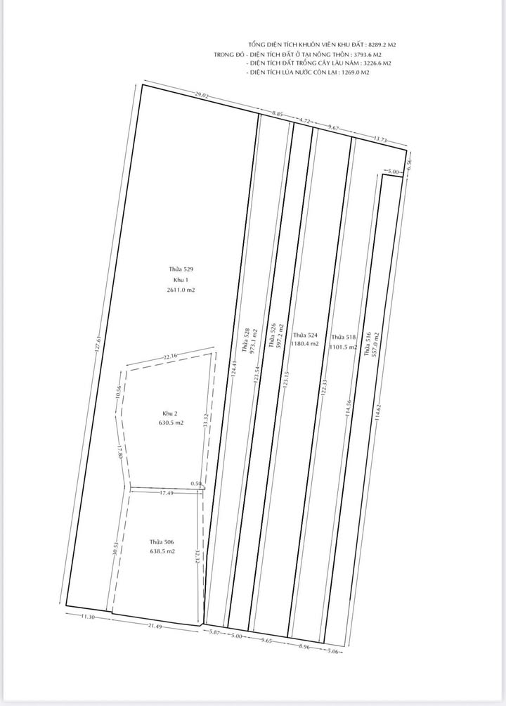 Bán Đất Mặt Tiền Nguyễn Văn Bứa, Hóc Môn 8300m² - Giá Tốt Đầu Tư