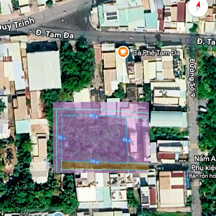 Đất nền Nguyễn Duy Trinh 931m² - Bán gấp, sổ đỏ chính chủ!