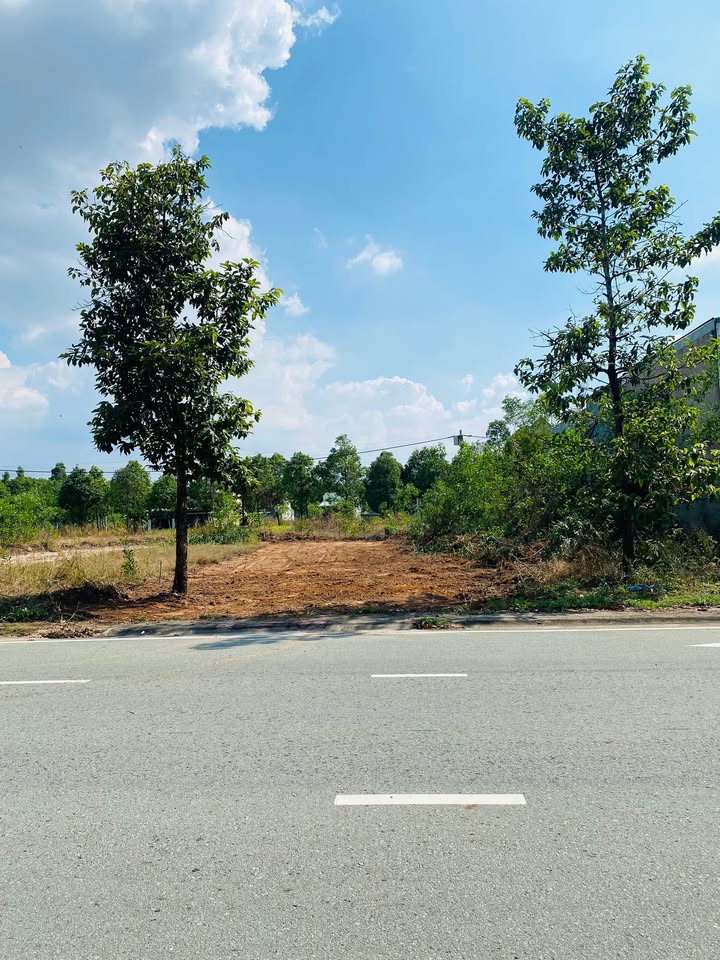 Đất nền Bến Cát 150m² giá 2.6 tỷ - Sổ đỏ chính chủ, mặt tiền 32m!