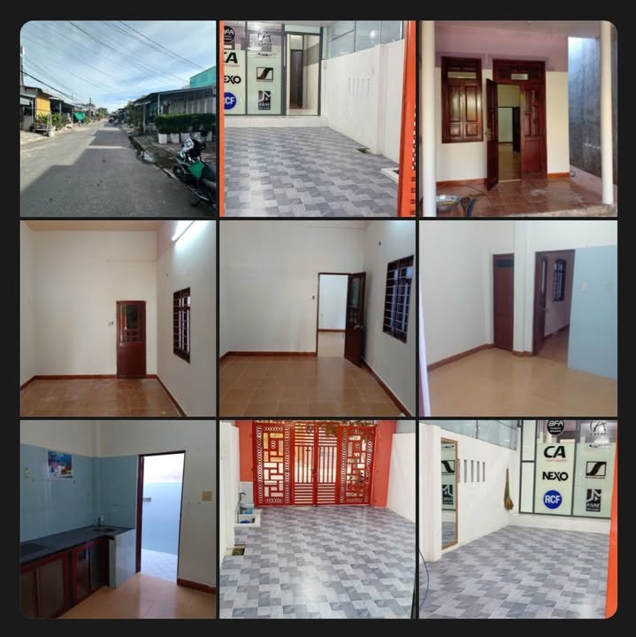 Nhà Nguyên Căn Mặt Tiền Văn Thánh, Phan Thiết - 100m² Giá 3 Triệu/Tháng