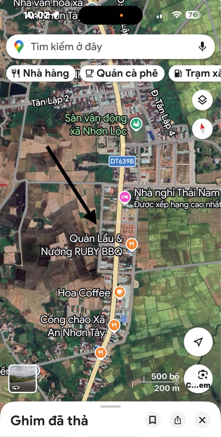 Đất nền An Nhơn Tây Củ Chi 280m² - Sổ hồng chính chủ