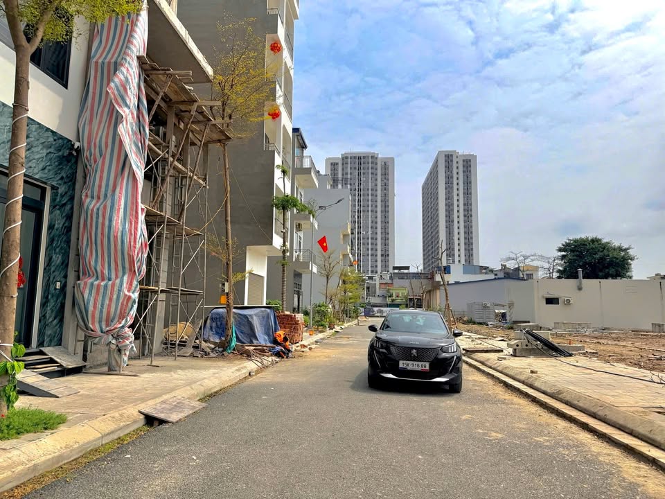 Đất nền Lạch Tray, Ngô Quyền 40m² - Sổ đỏ chính chủ, view công viên!