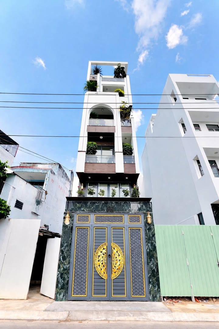 Nhà Phố Gò Vấp 69m² - Mặt tiền kinh doanh đắc địa!