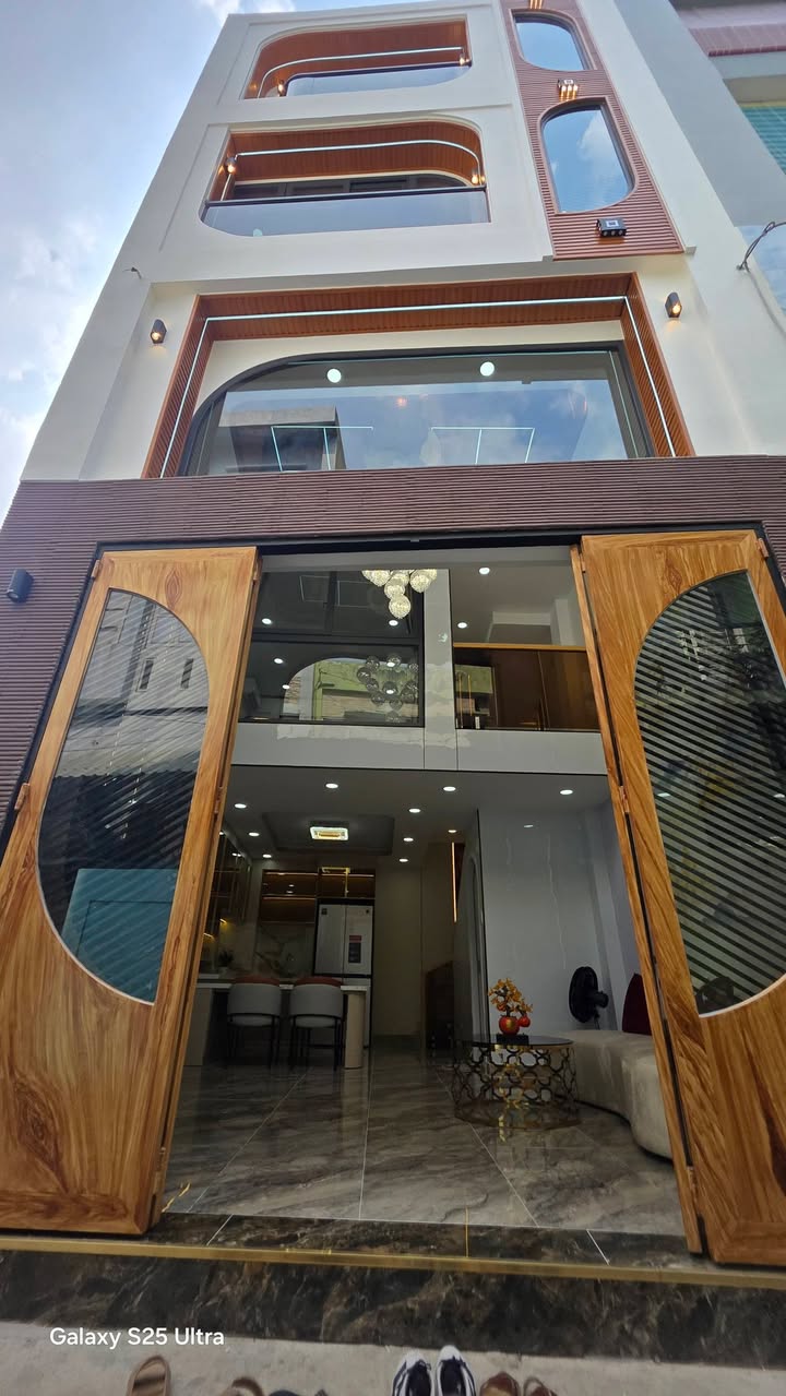 Nhà 5 tầng mới xây, Hẻm xe hơi Lý Thường Kiệt, Gò Vấp - 9.3 tỷ