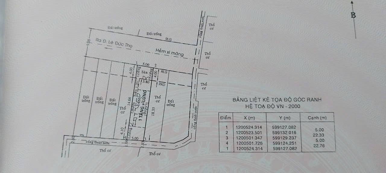 Đất nền Gò Vấp 113m² giá 11.3 tỷ - Đường to ô tô vào tận nơi!