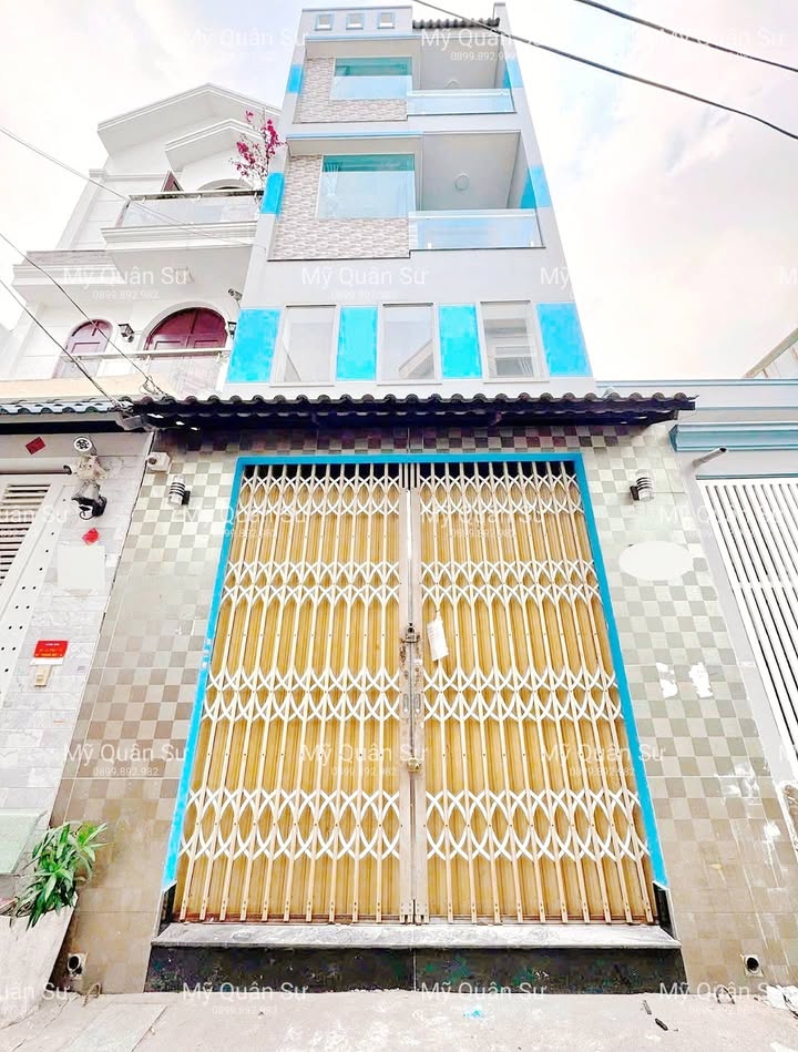 Nhà 45m² HXH Phan Văn Hớn, Q12 - Sát Tân Bình, Giá 3.9 Tỷ