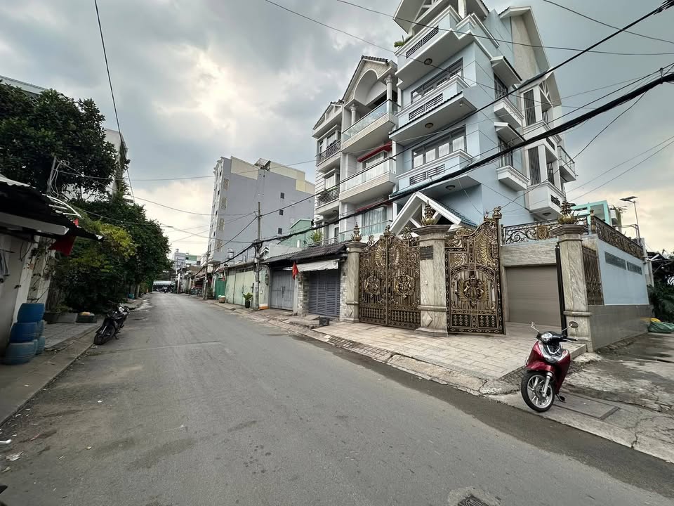 Nhà Phố Gò Vấp 115m² Mặt Tiền Kinh Doanh - Sẵn Sàng Vào Ở Ngay