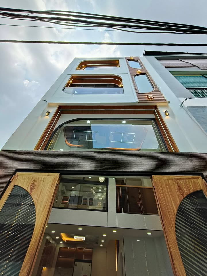 Nhà Phố Lý Thường Kiệt Gò Vấp 42m² 4PN - Full Nội Thất Cao Cấp