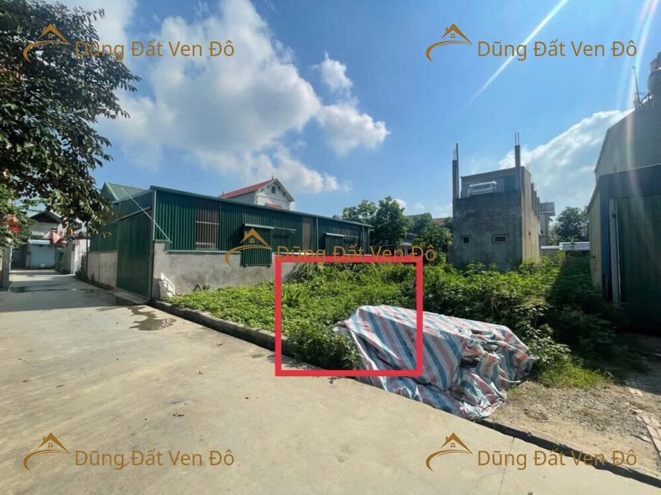 Đất Nền Chương Mỹ 50m² Sổ Đỏ - Ô Tô Vào Tận Đất